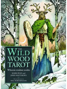 The Wild Wood Tarot (Таро Дикого Лісу). Колода карт + книга