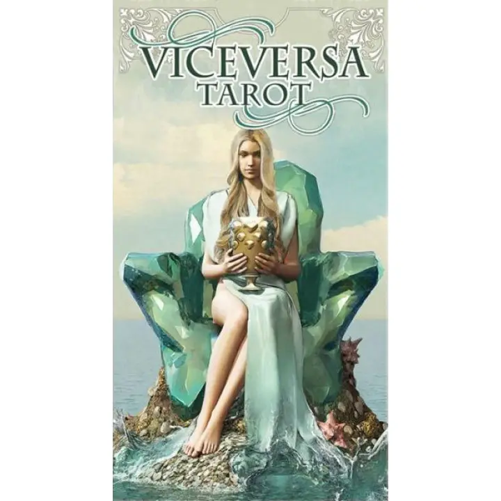Viceversa Tarot (двостороннє Таро) Карти Таро. Массіміліано Філадоро, Везерстоун Лунае, Девід Корсі