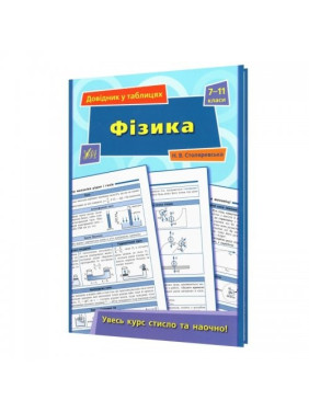 Фізика. 7–11 класи Фізика. 7–11 класи
