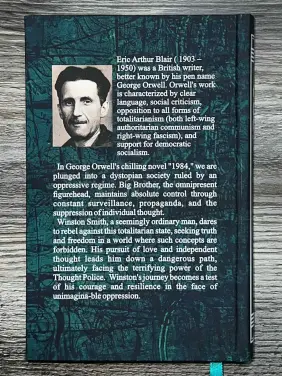 1984. George Orwell