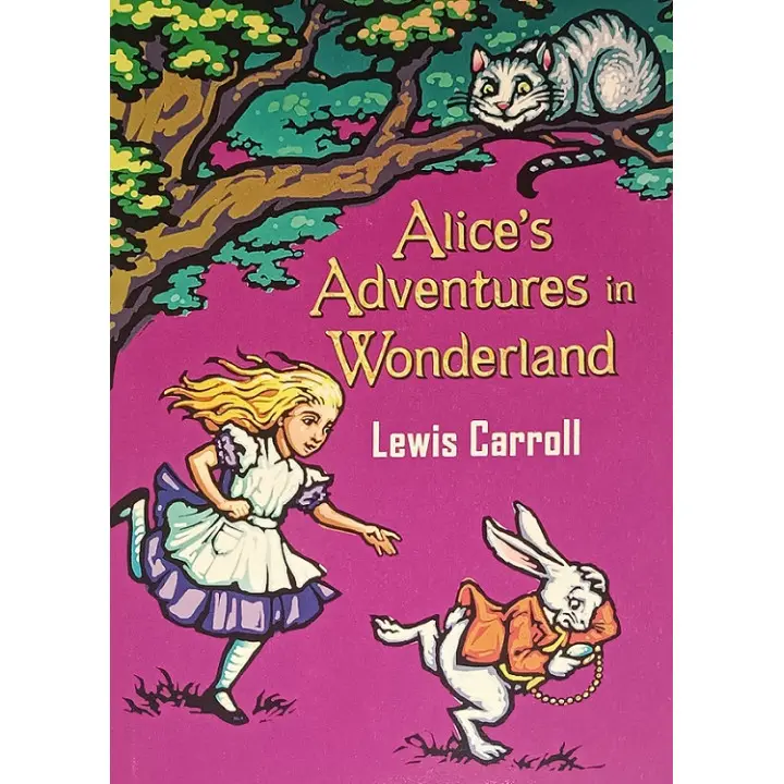 Alice's Adventures in Wonderland («Аліса в Країні чудес» англійською). Льюїс Керролл