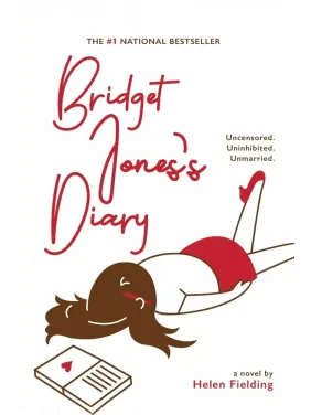 Bridget Jones`s diary (Щоденник Бріджит Джонс англійською). Helen Fielding