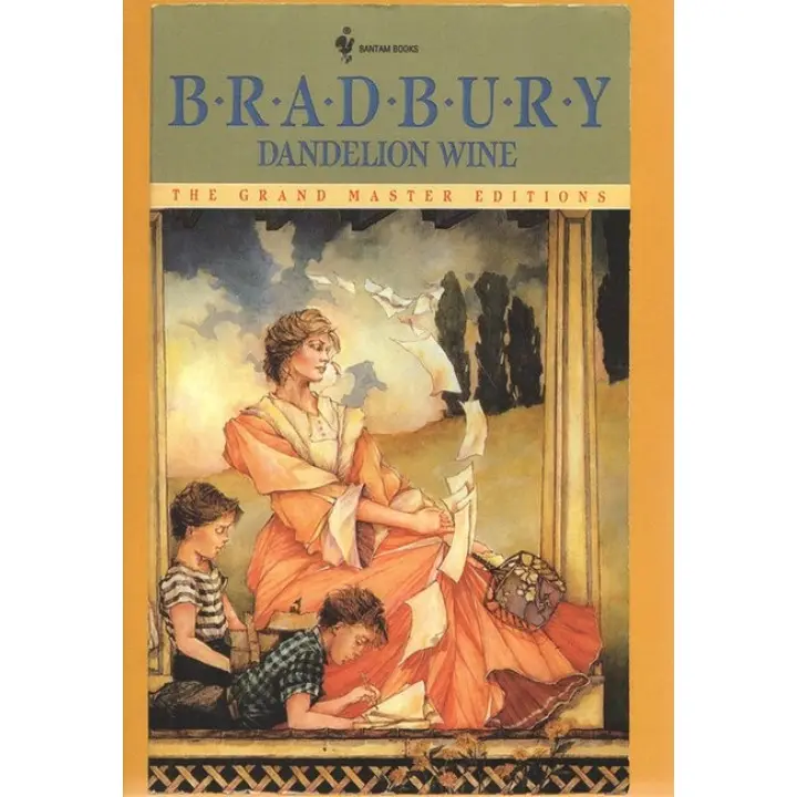 Dandelion Wine ("Вино з кульбаб" англійською). Ray Bradbury
