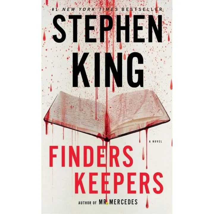 Finders Keepers. Stephen King (Book 2 - The Bill Hodges Trilogy)