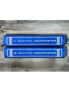 Gone with the Wind. Margaret Mitchell. (in 2 volumes)