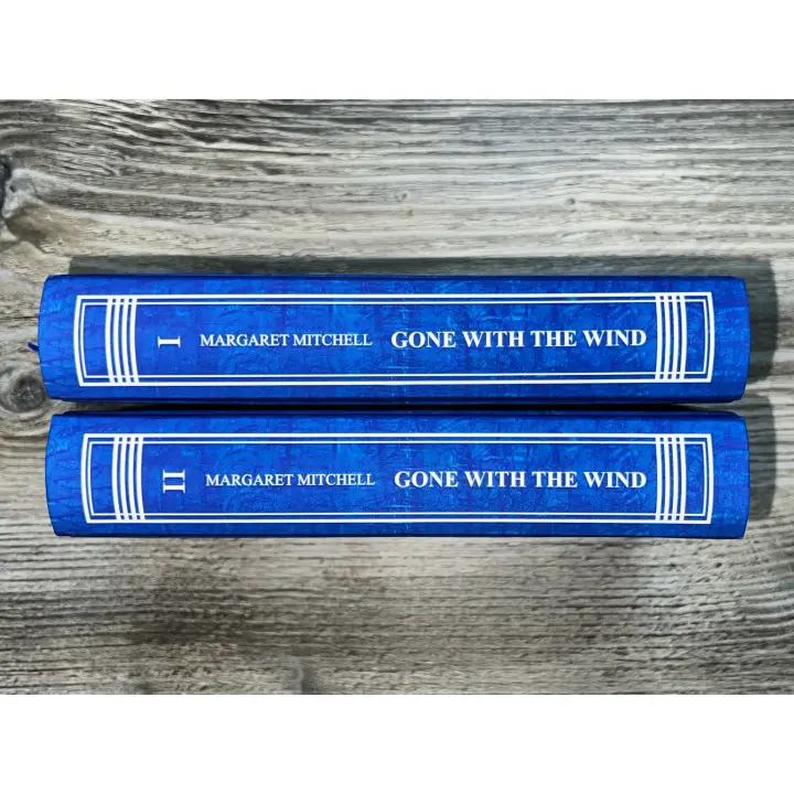 Gone with the Wind. Margaret Mitchell. (in 2 volumes)