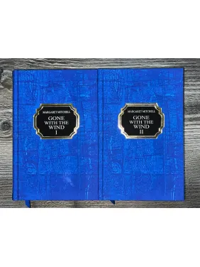 Gone with the Wind. Margaret Mitchell. (in 2 volumes)
