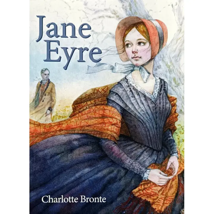 Jane Eyre (Джейн Ейр англійською). Charlotte Bronte