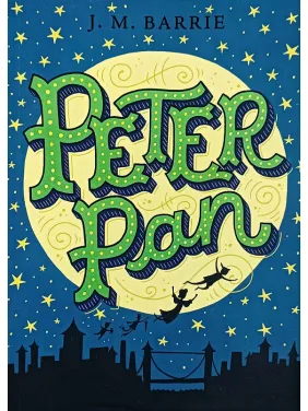Peter Pan (Пітер Пен англійською). James Matthew Barry