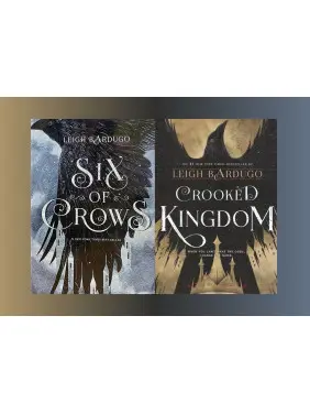 Six of Crows + Crooked Kingdom. Leigh Bardugo (комплект з 2-х книг) Six of Crows + Crooked Kingdom. Leigh Bardugo (комплект з 2-х книг)