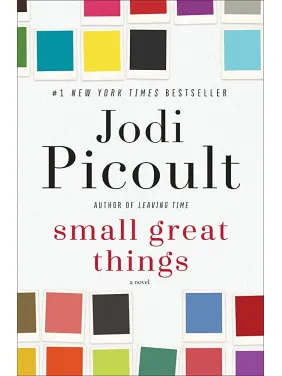 Small Great Things (Малі великі справи англійською).  Jodi Picoult