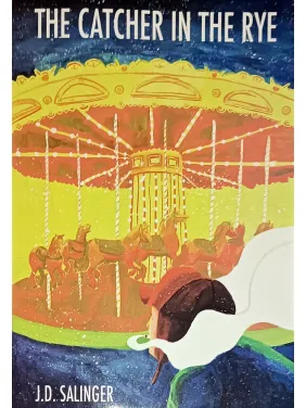 The Catcher in the Rye (Над прірвою в житі англійською). Jerome David Salinger