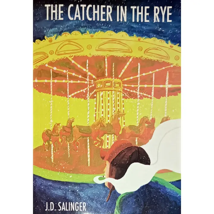 The Catcher in the Rye (Над прірвою в житі англійською). Jerome David Salinger