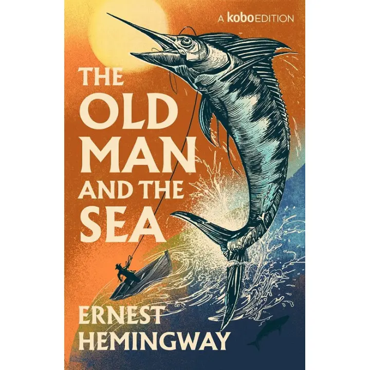 The Old Man and the Sea («Старий і море» англійською). Ernest Hemingway