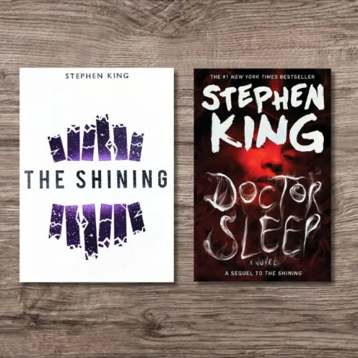 The Shining + Doctor Sleep. Stephen King