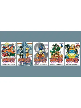 Naruto. Наруто. Том 1-5. Масасі Кісімото Naruto. Наруто. Том 1-5. Масасі Кісімото