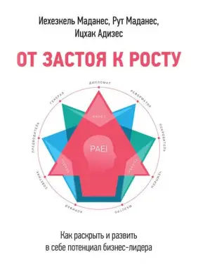 От застоя к росту. Как раскрыть и развить в себе потенциал бизнес-лидера Ицхак Адизес, Иехезкель Маданес От застоя к росту. Как раскрыть и развить в себе потенциал бизнес-лидера Ицхак Адизес, Иехезкель Маданес