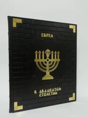 Евреи в XX столетии. Мартин Гилберт (кожа)
