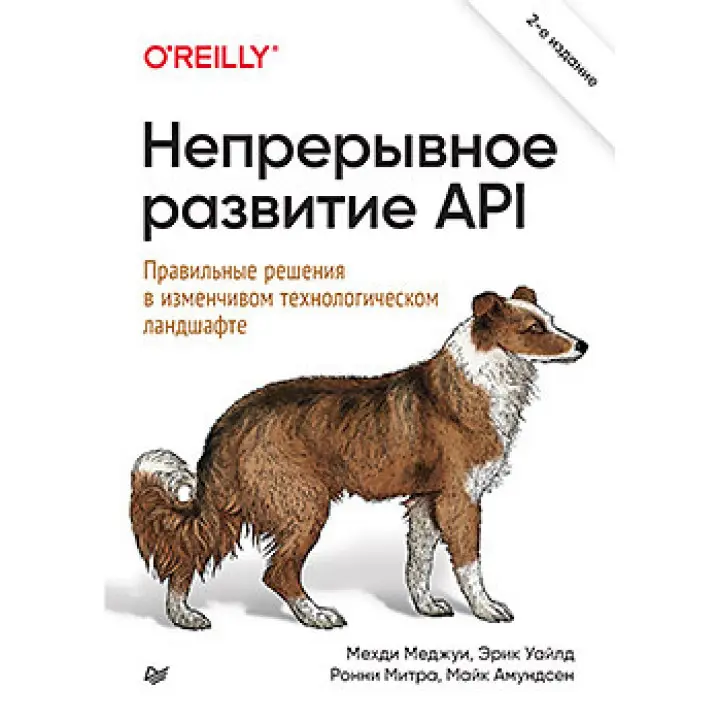Непрерывное развитие API. Правильные решения в изменчивом технологическом ландшафте 2е издание Меджуи М., Уайлд Э., Митра Р. , Амундсен М.