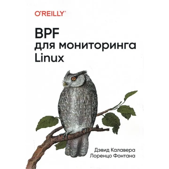 BPF для мониторинга Linux. Калавера Д., Фонтана Л.