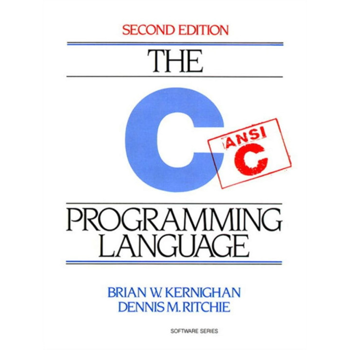 C Programming Language. 2nd Edition. Brian W. Kernighan, Dennis M. Ritchie