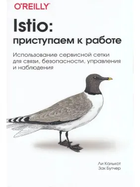 Istio: приступаем к работе. Ли Калькот, Зак Бутчер Istio: приступаем к работе. Ли Калькот, Зак Бутчер