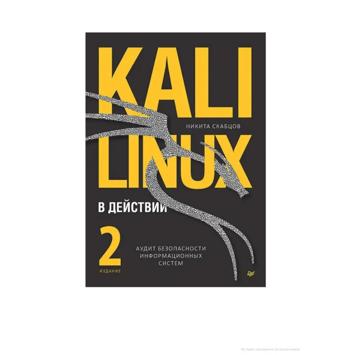 Kali Linux у дії. Аудит безпеки інформаційних систем, 2-ге видання. М. Скабцов