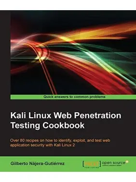 Kali Linux Web Penetration Testing Cookbook Kindle Edition. Gilberto Najera-Gutierrez Kali Linux Web Penetration Testing Cookbook Kindle Edition. Gilberto Najera-Gutierrez