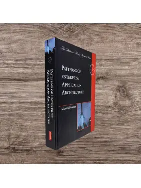 Patterns of Enterprise Application Architecture. Martin Fowler