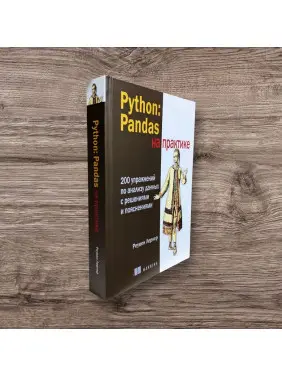 Python: Pandas на практиці. Лернер Реувен