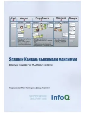 Scrum та Kanban: вичавлюємо максимум. Хенрік Кніберг Маттіас Скарін Scrum та Kanban: вичавлюємо максимум. Хенрік Кніберг Маттіас Скарін