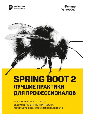 Spring Boot 2: кращі практики для професіоналів Spring Boot 2: кращі практики для професіоналів