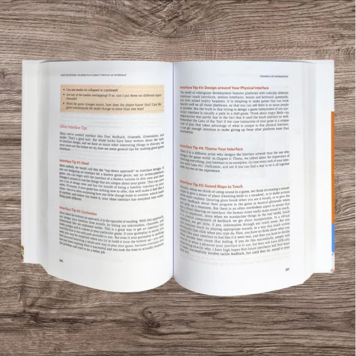 The Art of Game Design: A Book of Lenses. 3rd Edition. Jesse Schell (color edition)