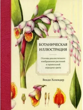 Ботанічна ілюстрація. Венді Холендер
