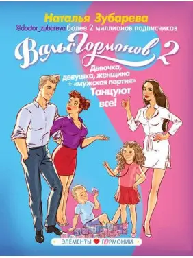 Вальс Гормонів 2. Дівчинка, дівчина, жінка + «чоловіча партія». Танцюють усі. Наталія Зубарєва (тв)