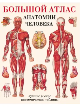 Великий атлас анатомії людини. Найкращі у світі анатомічні таблиці