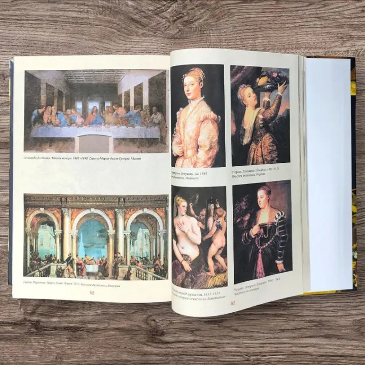 Міст через безодню. Вся історія мистецтва в одній книзі. Паола Волкова
