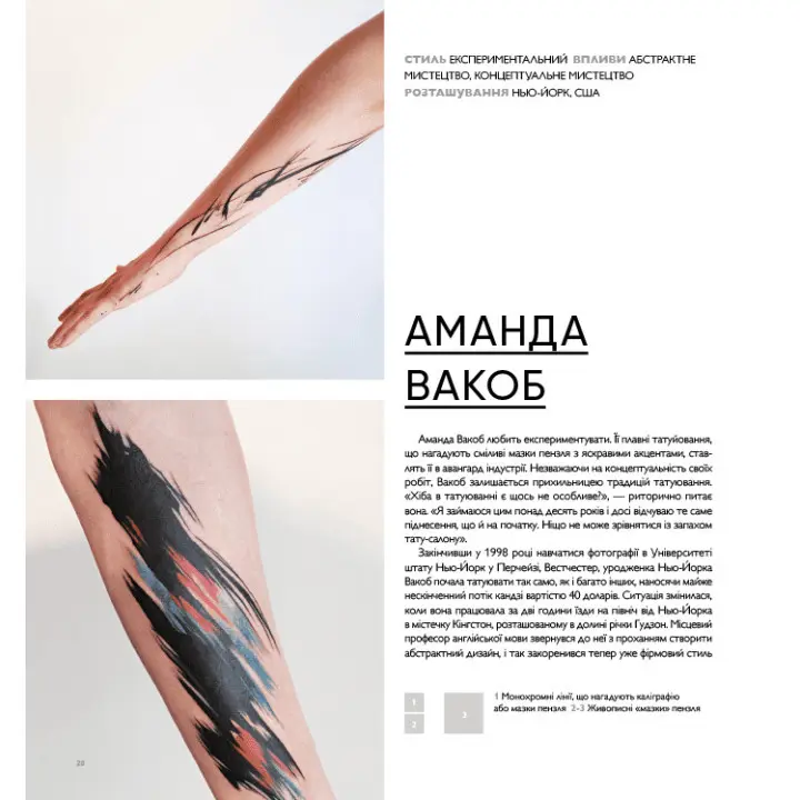 Всесвітній атлас тату. Анна Фелісіті Фрідман