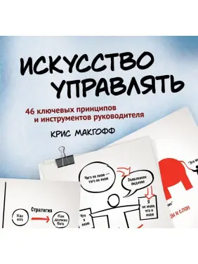 Макгофф К. Мистецтво керувати. 46 ключових принципів та інструментів керівника Макгофф К. Мистецтво керувати. 46 ключових принципів та інструментів керівника