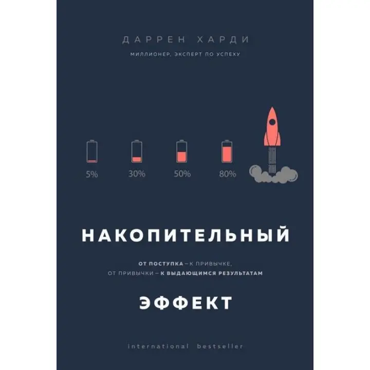 Накопичувальний ефект. Від вчинку - до звички, від звички - до видатних результатів. Даррен Гарді (тв)