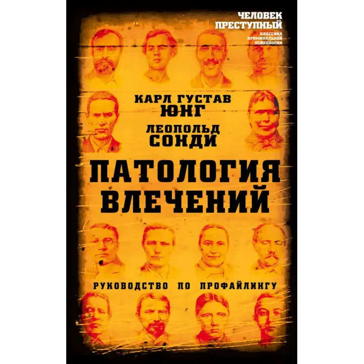 Патологія потягів. Посібник із профайлінгу. Карл Густав Юнг, Леопольд Сонді