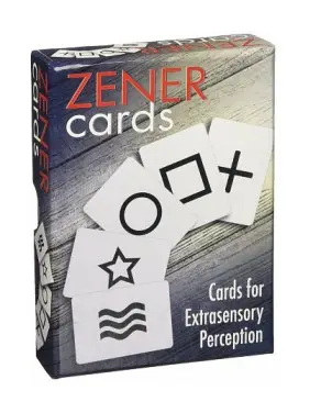 Zener Cards (Карти Зенера). Колода карт