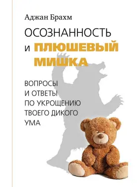 Усвідомленість і плюшевий ведмедик. Запитання і відповіді щодо приборкання твого дикого розуму. Аджан Брахм