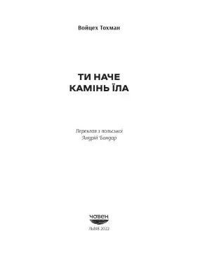 Ти наче камінь їла