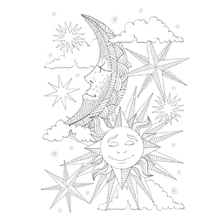 Не можу заснути. Журнал-розмальовка. Сара Джейн Арнольд