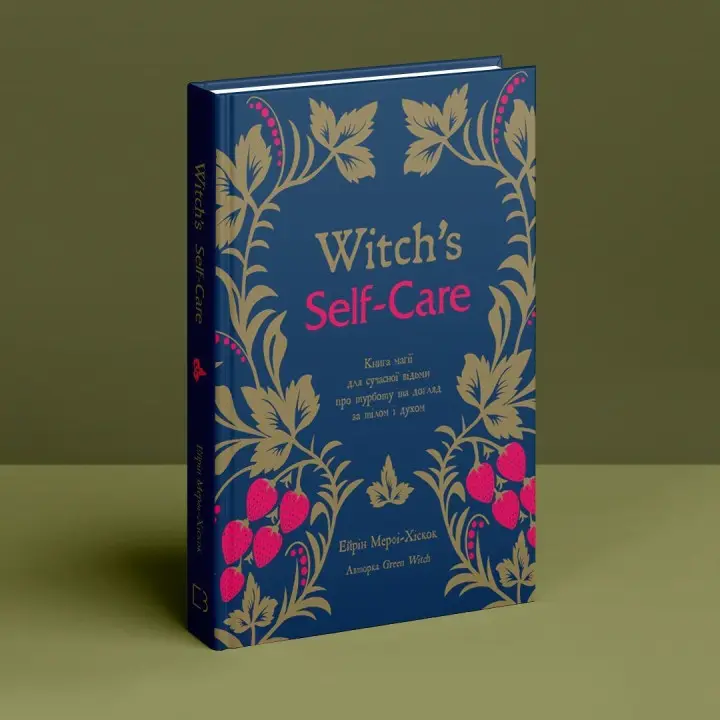 Witch's Self-Care. Книга магії для сучасної відьми про турботу та догляд за тілом і духом. Ейрін Мерфі-Хіскок