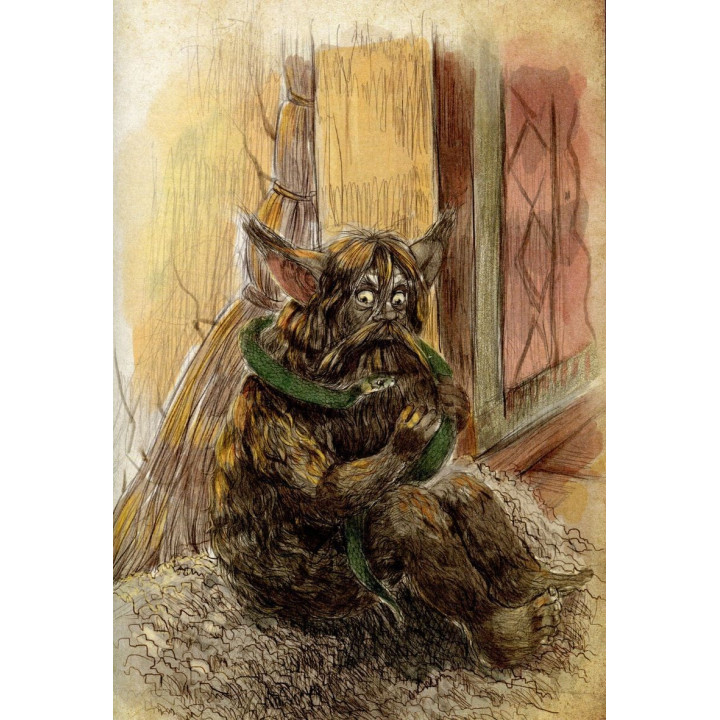 Чарівні істоти українського міфу: Домашні духи. Дара Корній