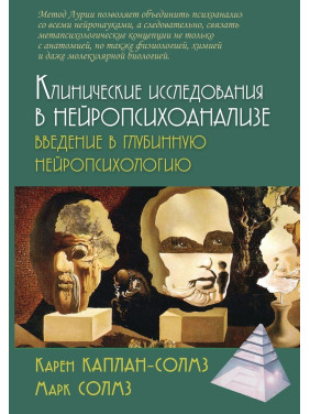 Клинические исследования в нейропсихоанализе. Введение в глубинную нейропсихологию. Карен Каплан-Солмз, Марк Солмз