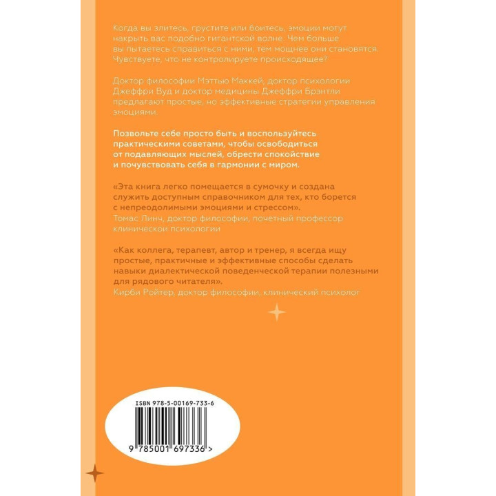 Эмоциональный баланс. Мэттью Маккей, Джеффри Вуд, Джеффри Брентли