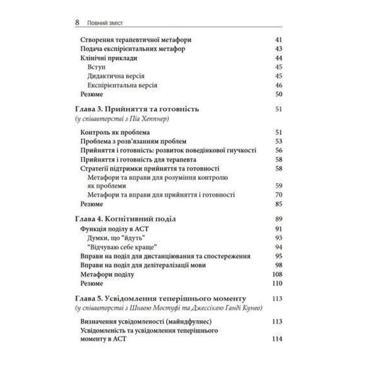 Метафори в терапії прийняття та відповідальності. Практичний посібник. Джилл А. Стоддард, Нілуфар Афарі
